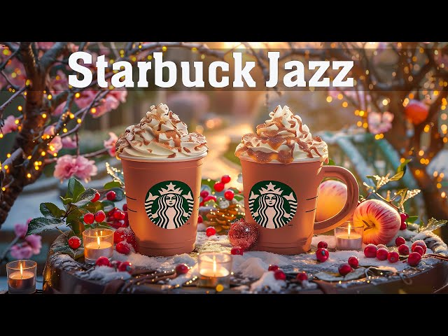 Starbucks Cosy Febbraio - Il fresco dell'inizio della primavera - Caldo jazz