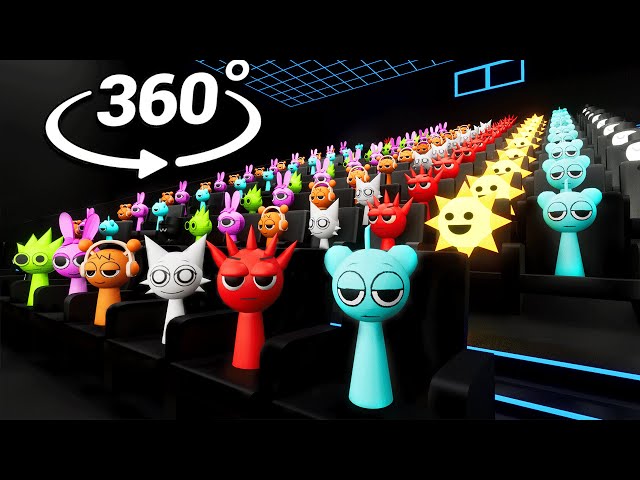 Incredibox Sprunki Sinner Edition 360° VR: CINEMA HALL