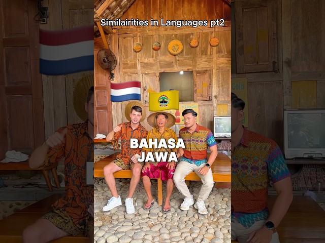 Similarities in languages 🇮🇩🇳🇱 pt2