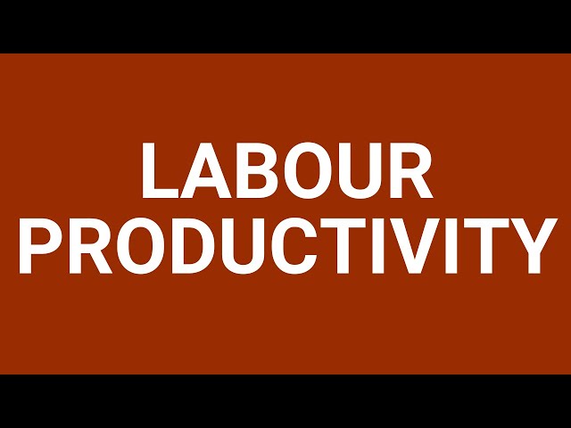 Labour productivity