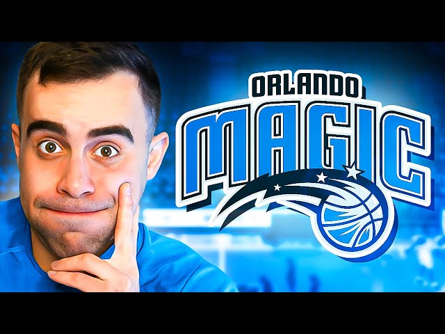 I Rebuild the Magic into a SUPER TEAM in NBA 2K25...