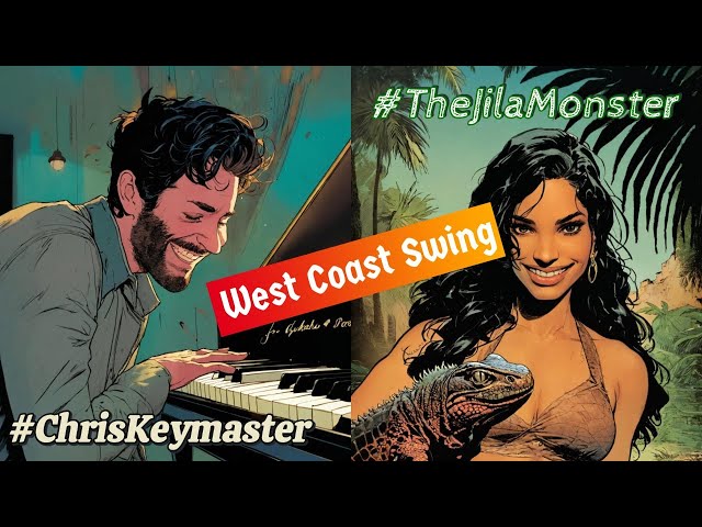 West Coast Swing with SOMEBODY! #ChrisKeymaster #TheJilaMonster | Somebody