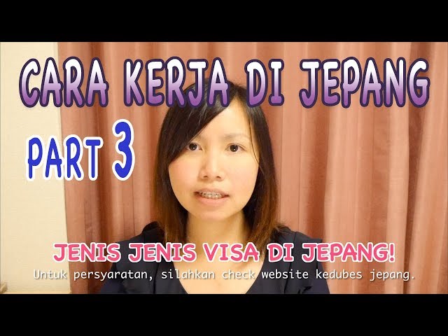 Cara kerja di Jepang Part 3 - Dewi Nikki