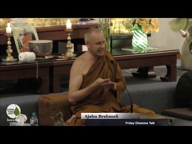 The Importance of the Sangha | Ajahn Brahmali | 24 March 2017