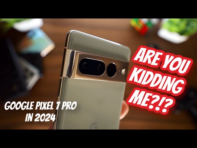 Unboxing Google Pixel 7 Pro in 2024 (Back Market Purchase) Hazel