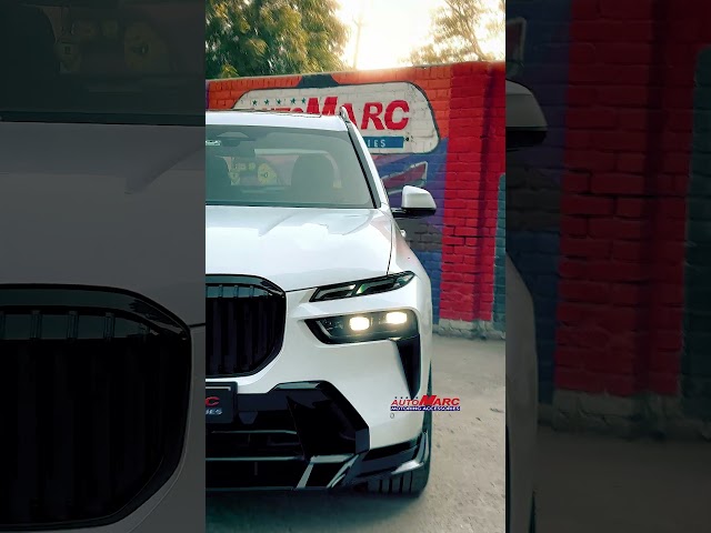 BMW X7 Transformed With Aero Body Kit | Bold, Sleek & Performance-Driven Upgrade 🔥