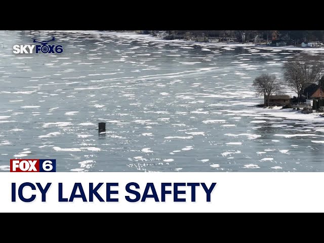 Wisconsin ice incidents; staying safe on icy lakes | FOX6 News Milwaukee