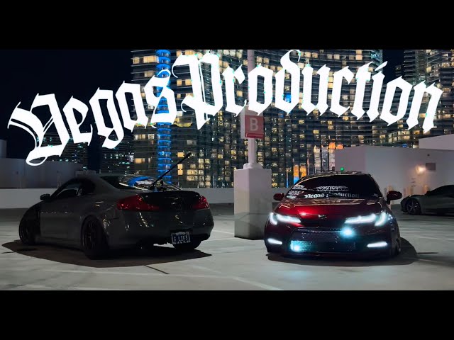 LOWEST COROLLA VS FASTEST G35 IN LAS VEGAS