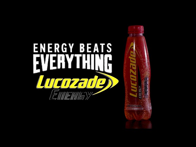 Lucozade TV Ad for project