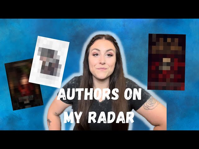 AUTHORS ON MY RADAR // collab with @autumnrose_noseinabook  and @undervictoriaspell