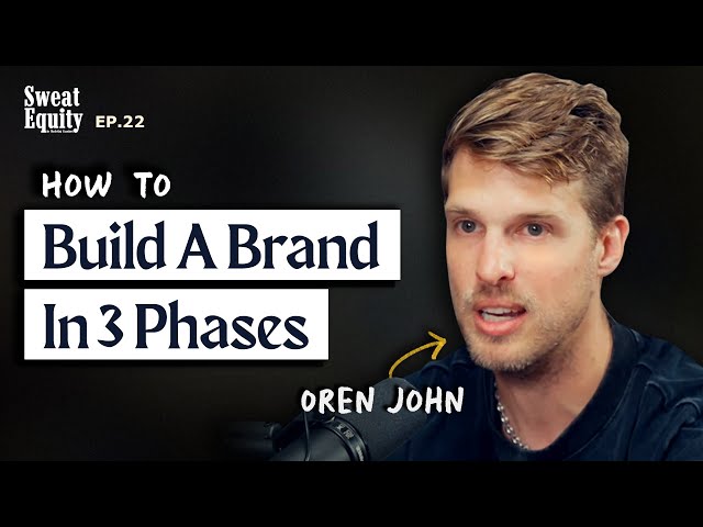 How To Build A 7-Figure Brand From Scratch w/ Oren John