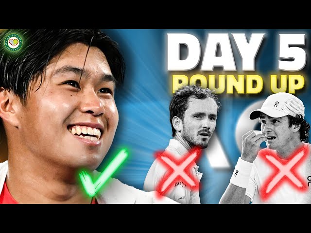 Tien wins EPIC MATCH vs Medvedev! 🤯 Fonseca HUMBLED! | Australian Open 2025 | GTL Tennis Podcast