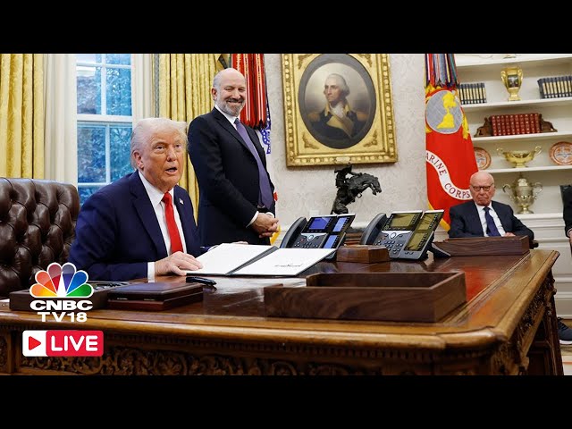 LIVE: Trump Proposes Fines, Prison for Migrants Illegally in US Who Don't Register | Elon Musk |N18G