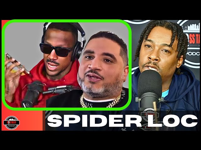 Spider Loc on Setting Up EAST COAST CRIPS TalkinTo a Police! Munchie B I Spoke to Reggie Wright Jr!