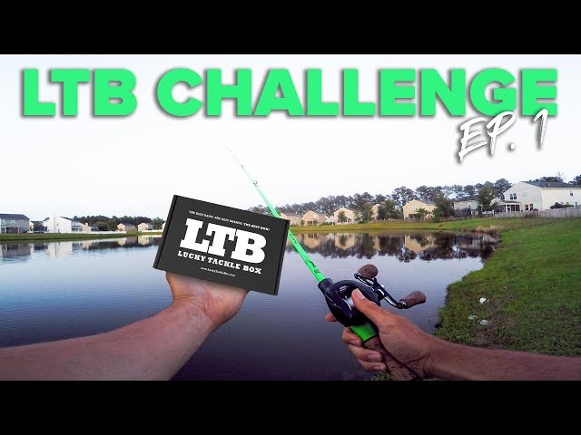 Lucky Tackle Box Challenge #1 - Jerkbait Showdown