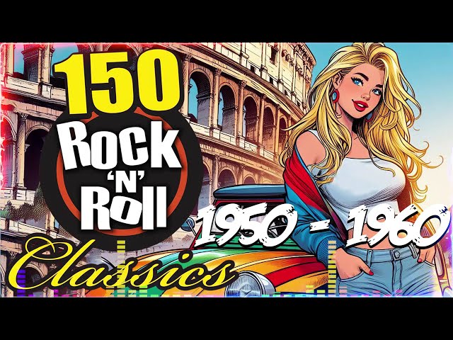 Rock 'n' Roll Classics - Best Hits of the 50s and 60s - ROCK N ROLL HEROES Vol 15