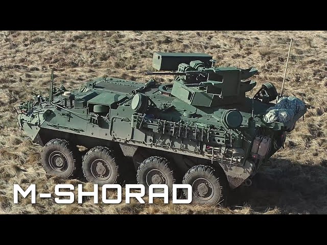 M-SHORAD Air Defense Stryker in Poland (4K)