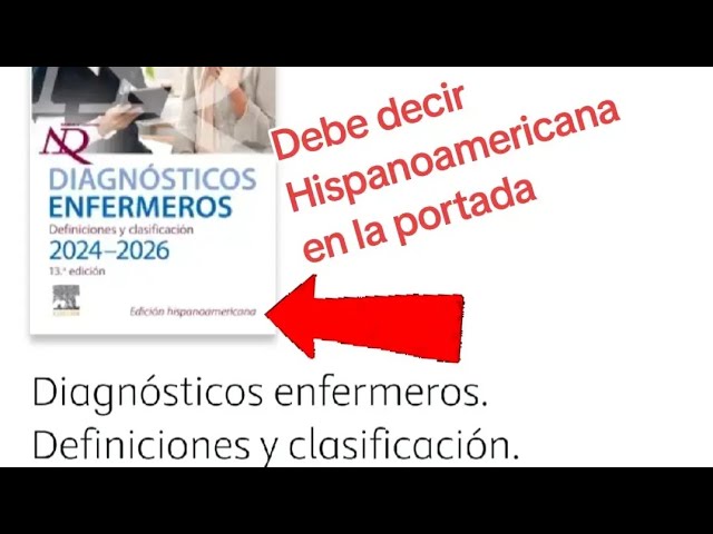 Diagnósticos NANDA-I nuevos 2024-2026 HISPANOAMERICANA que sustituirán DISCONFORT que fue retirado