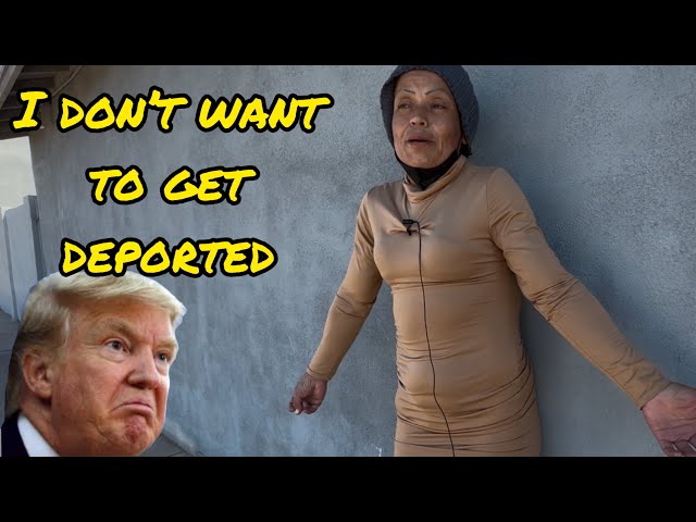 Maria is scared that Trump might deport her