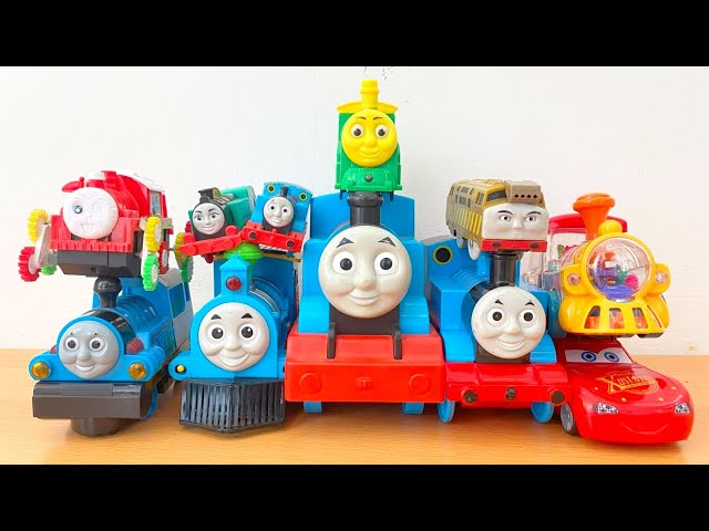 Magic Upgrade SPIDER GHOST TRAIN, Kereta Api Thomas and Friends, Thomas The Emergency Cable 106113