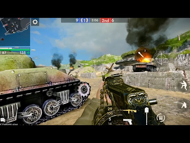 World War Heroes: WW2 PvP FPS Android Gameplay #3