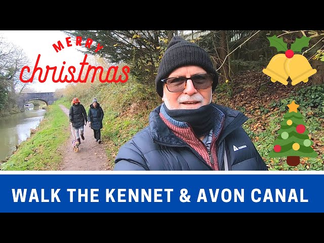 WALK TO DEVIZES along the KENNET AND AVON CANAL | Winter Walking | Vlog 447