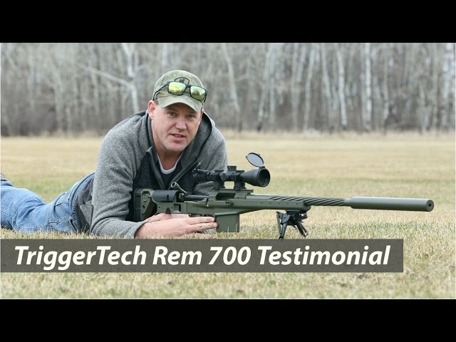 PGW on TriggerTech's new Rem 700 Trigger