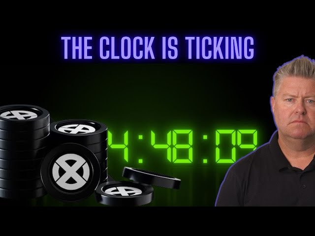 XCN Has 40 Hours Left...