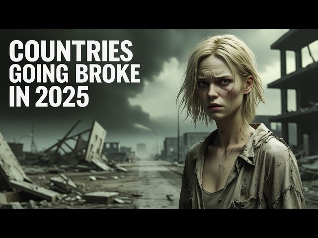 10 Countries on the Brink of Economic Collapse in 2025: What You Need to Know