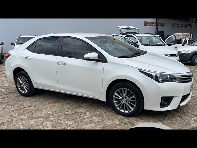 COROLLA XEI 2017 A VENDA