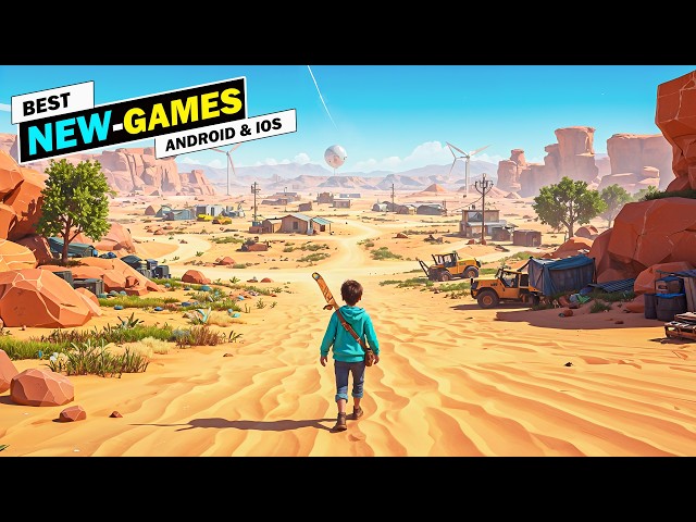 Top 10 Best NEW Games of January 2025 | Android & iOS