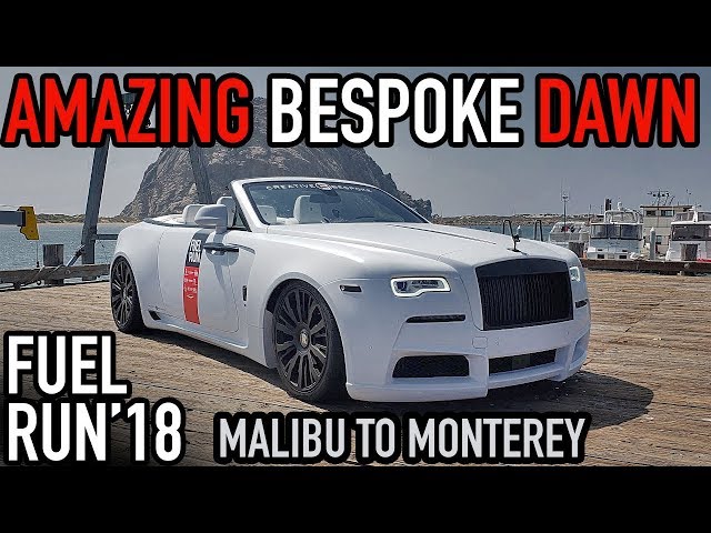 “Fuel Run – Malibu To Monterey 2018" Creative Bespoke #CBCLUB