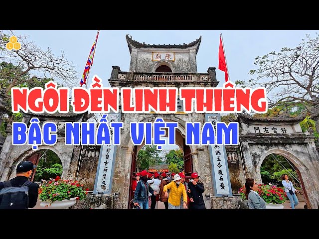 Ngôi Đền LINH THIÊNG bậc nhất Việt Nam - Đền Trần Nam Định