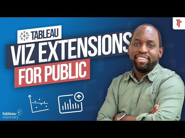 Custom chart extensions for Tableau Public: New in tableau 24.3