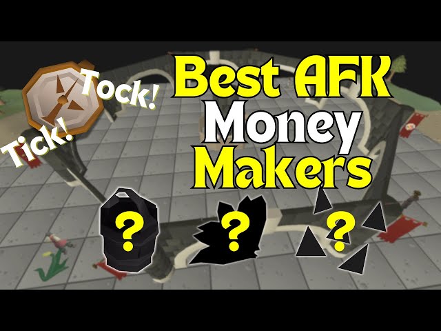 Top 10 Afk Bank Standing Money Makers in OSRS