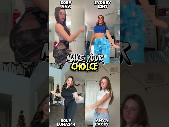 @zoey @sydneylint Anya Lacey and Soluluna244 doing Tiktok dance trend  #zoeyava #zoey #sydneylint  #