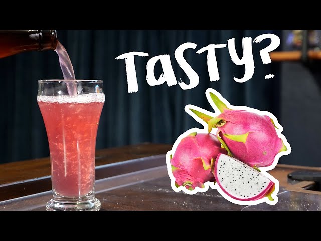 How to Make a Dragonfruit Mead (INSANE COLOR!)