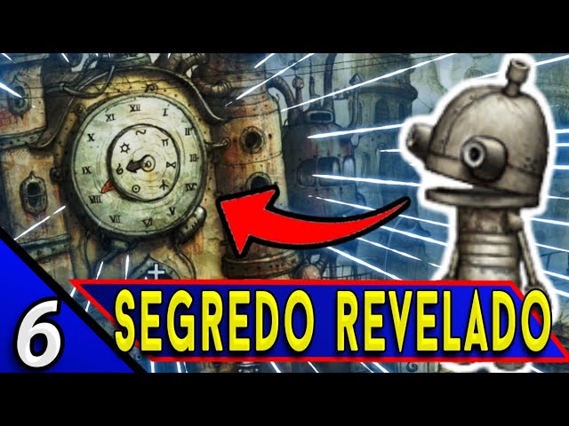 MACHINARIUM: SÉRIE DETONADO - O PUZZLE DO RELÓGIO INFINITO - Episódio 6