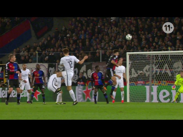 Champions League 01.11.2016 Stunning goal Meunier!