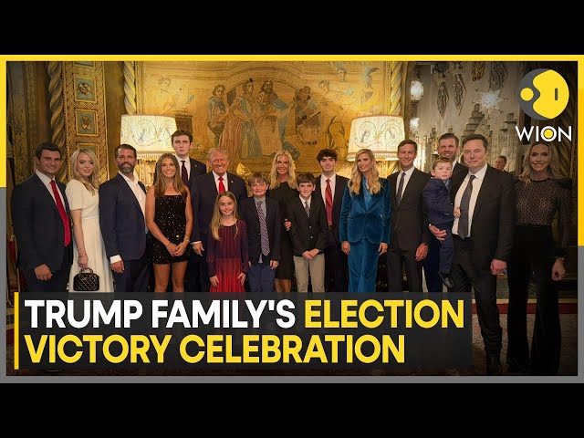 US: Donald Trump's Grand Daughter Posts Family's Election Victory Photo | WION News