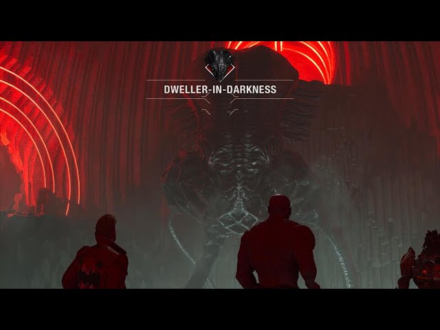 Marvel's Guardians of the Galaxy : Dweller in Darkness  Boss Fight