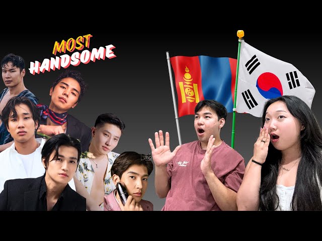 Korean Friend Reacts to Mongolian Guys: Солонгос охиний нүдээр Монгол залуус…..?😱🤪