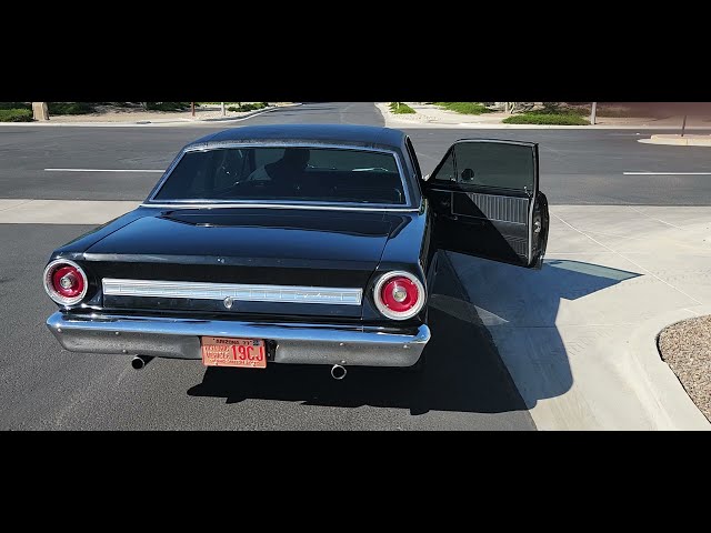 1966 Falcon in car cruise