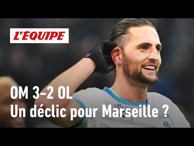 OM - Et si la victoire sur l'OL (3-2) était un match déclic pour Marseille ?