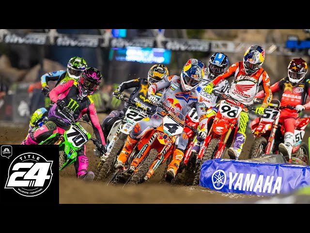 Supercross 2025 Anaheim Round 1 review | Title 24 | Motorsports on NBC