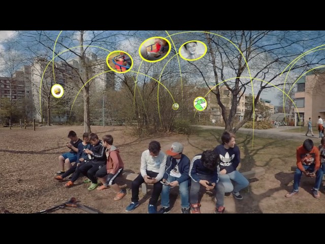 Réseaux sociaux | 360° video