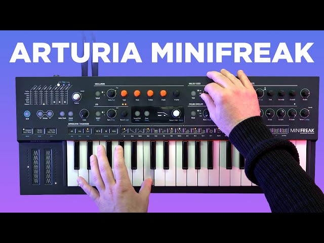 Why Does the Arturia Minifreak Sound So Good? (Sound Demo, No Talking)