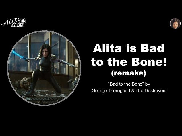 Alita is Bad to the Bone | Alita Battle Angel 2