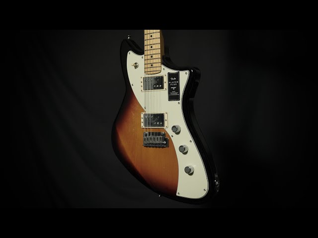 Fender Player Plus Meteora HH | 3-Color Sunburst