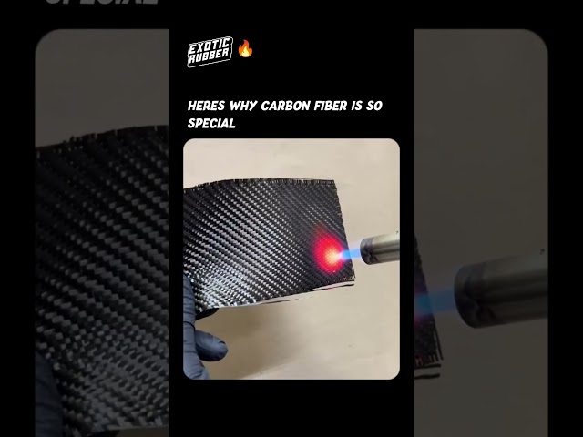 This is why Carbon Fiber is so Special